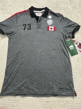 NWT Roots Canada Polo